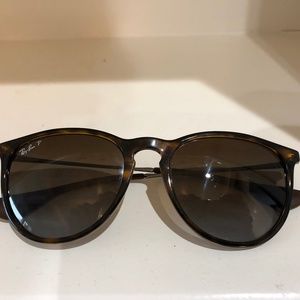 Rayban Erika Polarized Sunglasses